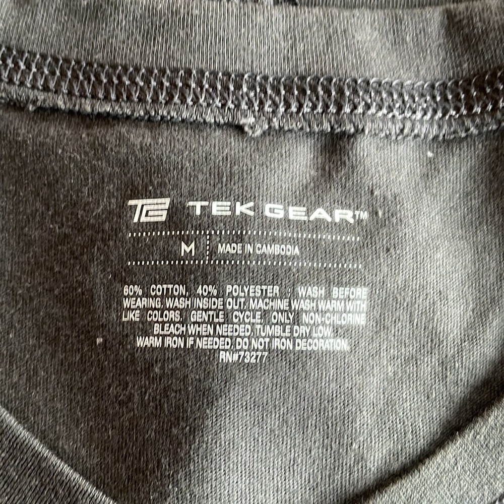 Women’s Tek Gear Workout Tees (4). - Picture 8 of 16